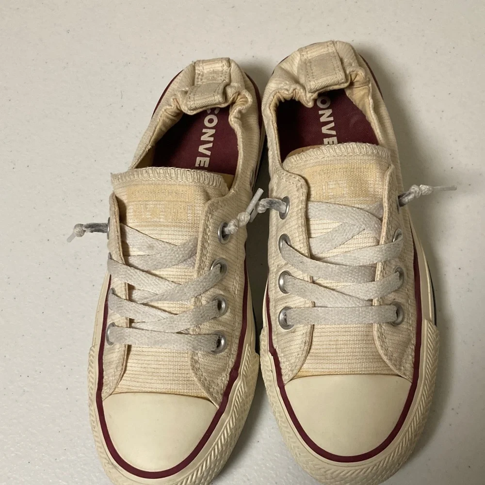 Converse Chuck Taylor All Star Shoreline Slip Women's Shoes in Light Twine/Egret